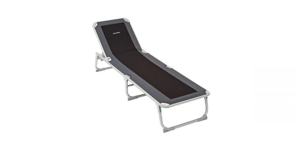 lichfield deluxe camp sun lounger