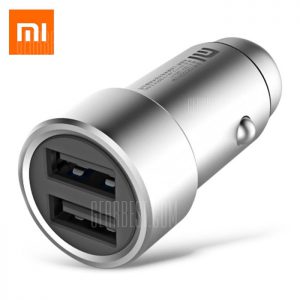 Original Xiaomi Fast Charging Car Charger Metal Style