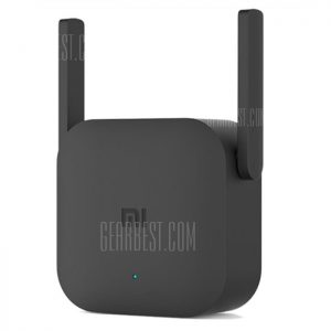 Original Xiaomi Pro 300M 2.4G WiFi Amplifier with 2 Antenna