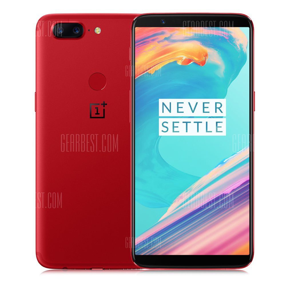 OnePlus 5T 128GB ROM 4G Phablet International Version