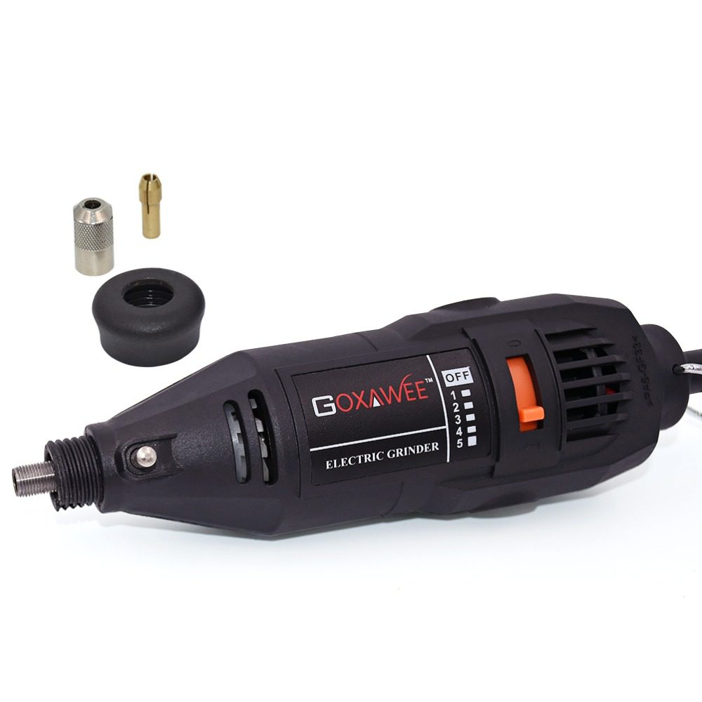 220V Electric Mini Drill For Dremel Rotary Tool Variable Speed Mini Drill with Flexible Shaft and 160pcs Dremel Accessories