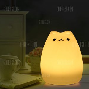 Cartoon Cat LED Night Light