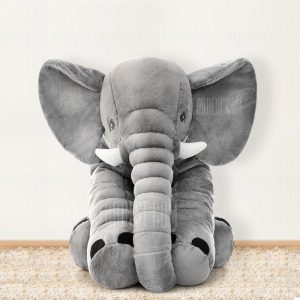 20cm Elephant Style Plush Animal