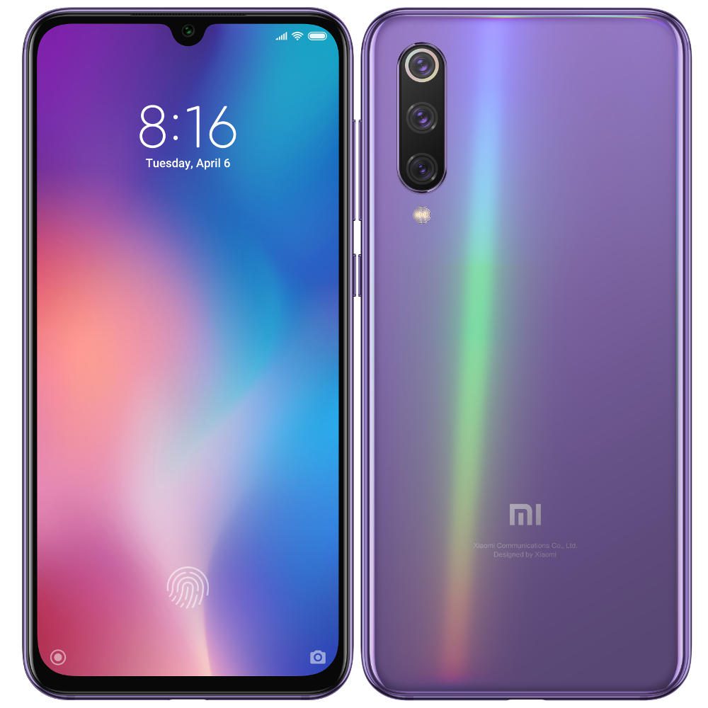 Xiaomi Mi9 סמארטפון שיאומי מי 9 גירסה גלובלית 64 גיגה 6 גיגה זיכרון