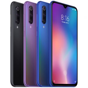 Xiaomi Mi9 סמארטפון שיאומי מי 9 גירסה גלובלית 64 גיגה 6 גיגה זיכרון