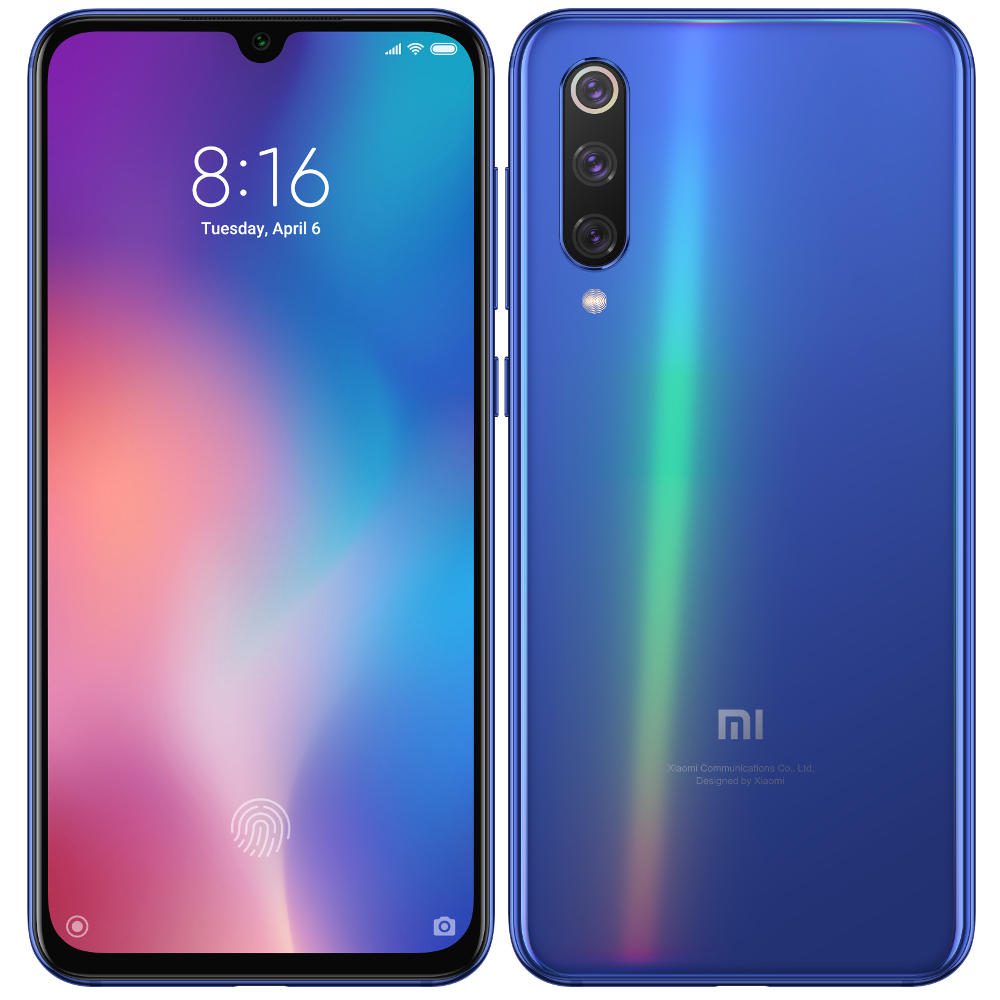 Xiaomi Mi9 סמארטפון שיאומי מי 9 גירסה גלובלית 64 גיגה 6 גיגה זיכרון