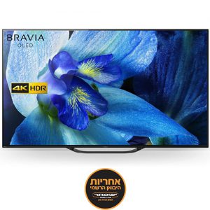 טלוויזיה חכמה Sony Bravia AG8 OLED 65'' 4K KD-65AG8BAEP - שלוש שנות אחריות יבואן רשמי על ידי ישפאר