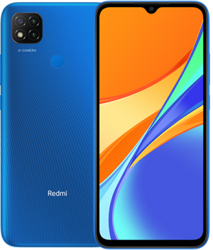 טלפון סלולרי Xiaomi Redmi 9C 32GB צבע כחול - שנתיים אחריות יבואן רשמי ע''י המילטון