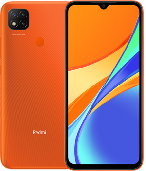 טלפון סלולרי Xiaomi Redmi 9C 32GB צבע כתום - שנתיים אחריות יבואן רשמי ע''י המילטון