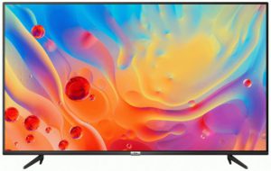 טלוויזיה חכמה 70'' 4K UHD LED עם אנדרואיד 9 ו-TCL 70P615 Netflix