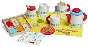 מארז כלי תה מעץ מבית Melissa and Doug