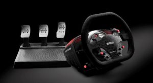 הגה מירוצים עם דוושות Thrustmaster TS-XW Sparco P310 Force Feedback לאקסבוקס ONE ולמחשב PC