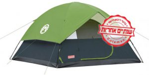 אוהל ל 6 אנשים Coleman Sundome